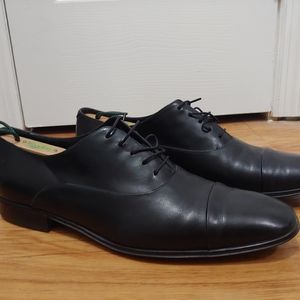 Ferragamo Oxford Black sz 10